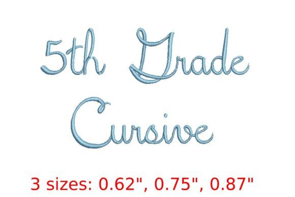 5th Grade Cursive: A Boutique Sweatshirt Review