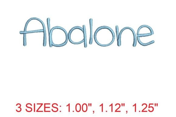 Abalone Font: A Designer’s Review for Sweatshirts