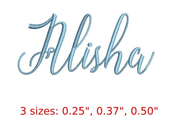 Alisha Embroidery Font: A Designer’s Seasonal Review