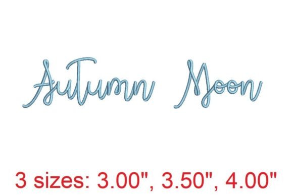 Autumn Moon: Enchanting Font for Gifts