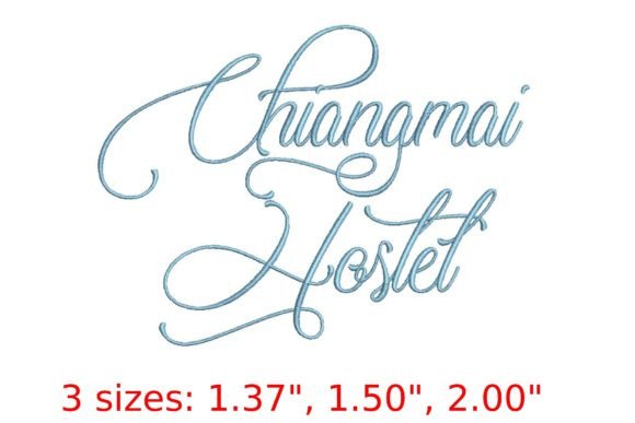 Changmai Hostel Font: A Boutique Sweatshirt Review