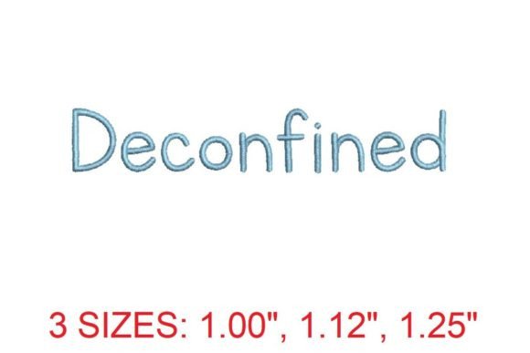 Deconfined Font: A Designer Review for Business Merch