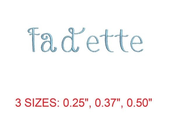 Fadette Embroidery Font: A Designer’s Review