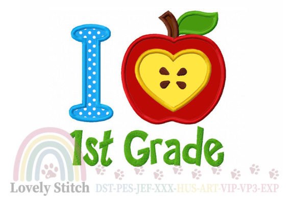 First Grade Embroidery: A Craft Fair Review