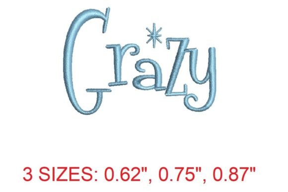 Grazy Embroidery Font: A Craft Fair Seller’s Review
