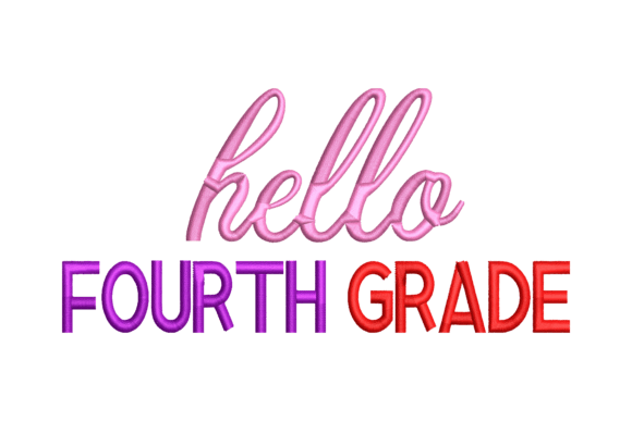 Hello Fourth Grade: A Designer’s Sweatshirt Review