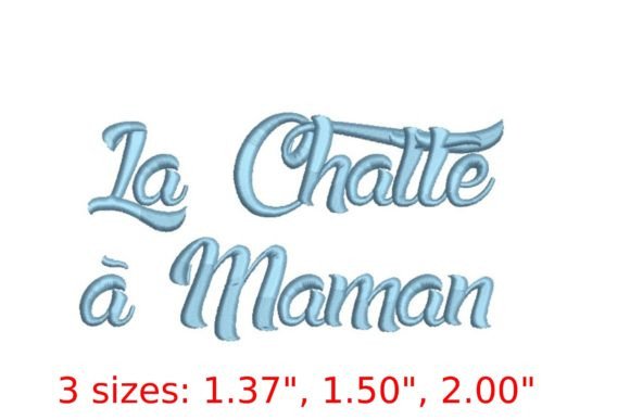 La Chatte a Maman Font: A Merch Review
