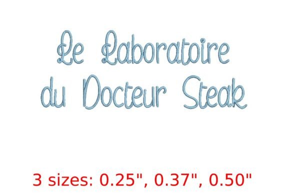 La Laboratoire Du Docteur Steak: Apparel Review