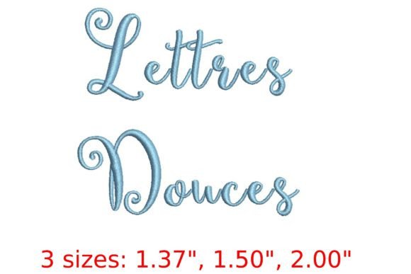 Lettres Douces Font: A Sweatshirt Design Review