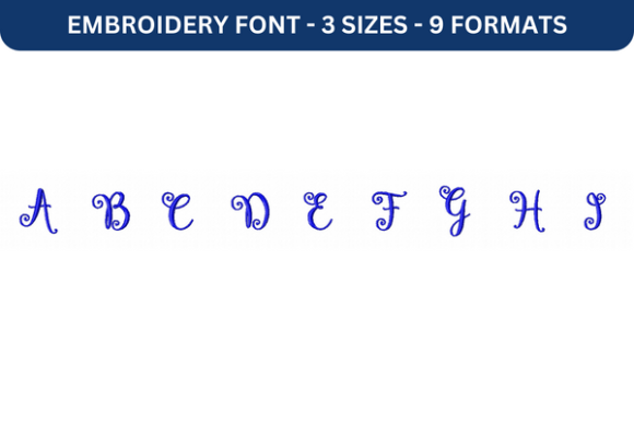 Lettres Douces Font Upper A-I: A Designer’s Review
