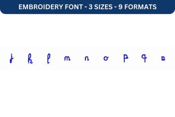 Marguerite Font Lower J to R: Embroidery Review