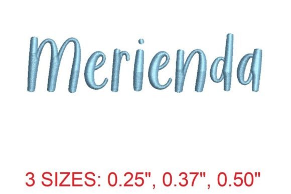 Merienda Embroidery Font: A Boutique Sweatshirt Review