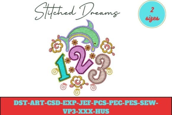 Numbers Dolphin Embroidery: A Designer’s Practical Review