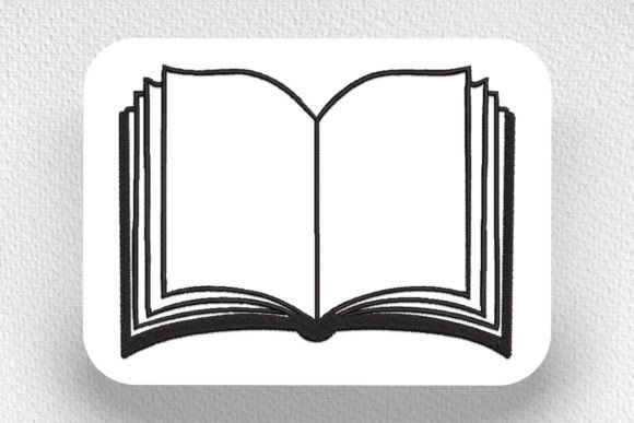 Open Book: A Cozy Embroidery Design Review