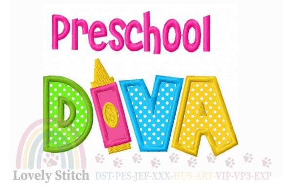 Preschool Diva: A Boutique Embroidery Review