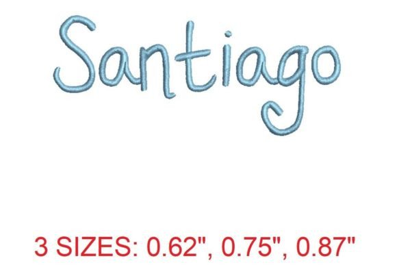 Santiago Embroidery Font: A Designer’s Review