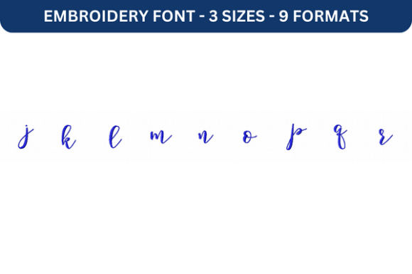 Storybook Font Lower J to R: Apparel Design Review