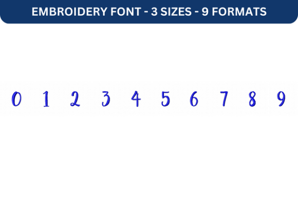 Sugar Plums Font Number 0 to 9: Holiday Review