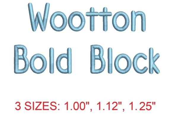 Wootton Block Bold: A Craft Fair Review